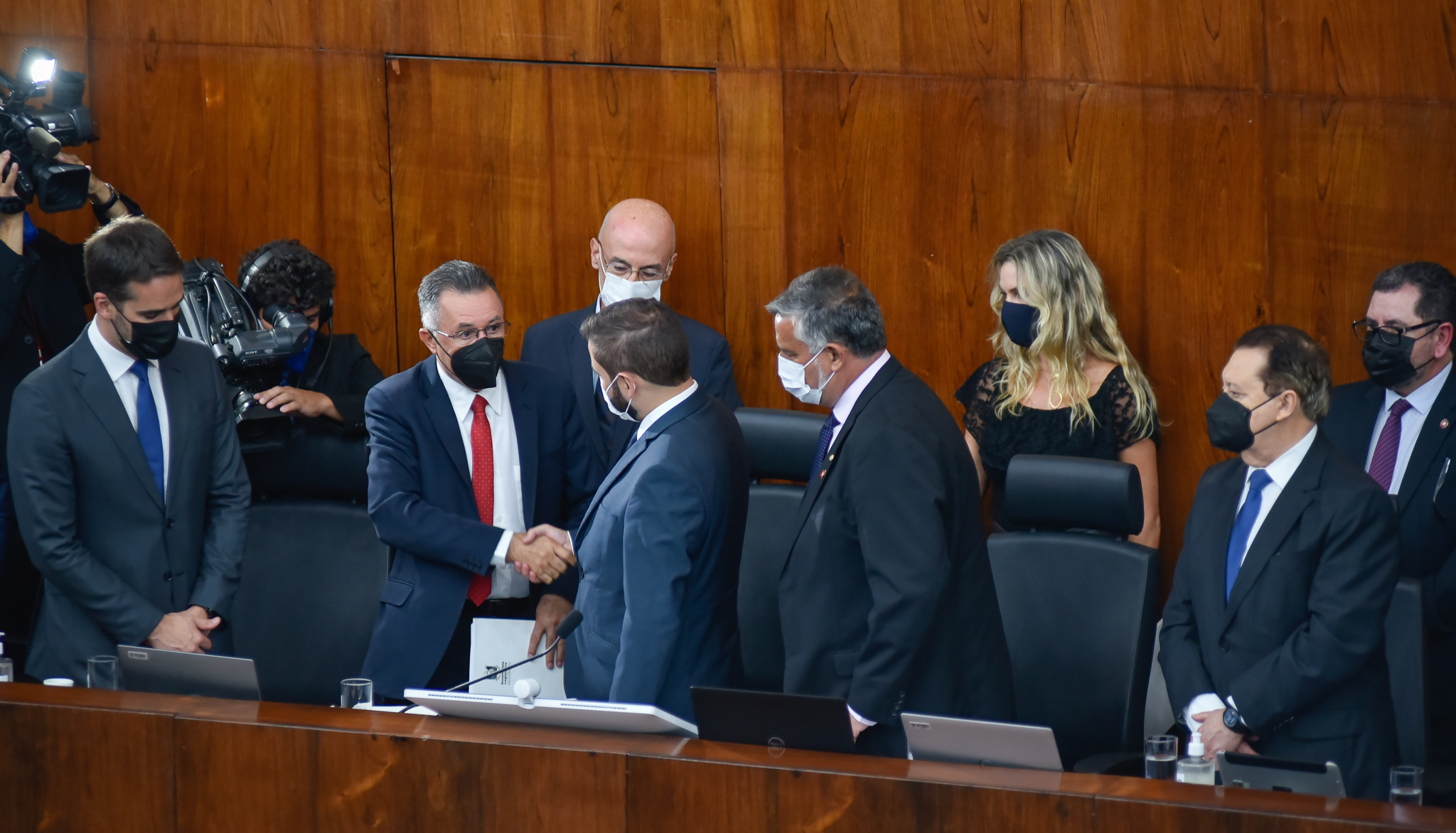Novo presidente da Assembleia Legislativa do RS, Valdeci Oliveira (PT)